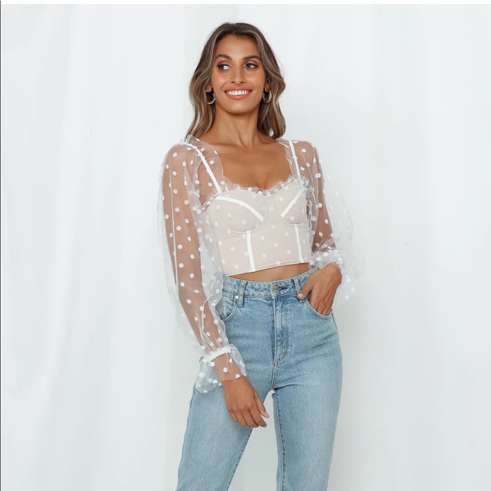 HELLO MOLLY MALIBU SUNSET TOP
